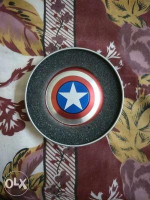 Captain America fidget spinner.. 499 price on