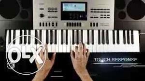 Casio in keyboard / piano 2 month old. 3years warranty