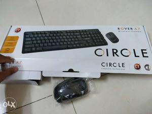Circle Rover A7 Wireless keyboard and mouse combo