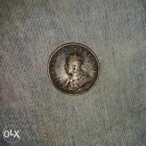  Coin One quarter anna  Coin No Chat