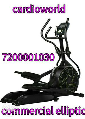 Commercial elliptical 150 kg user