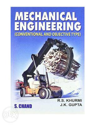 Conventional and Objective Mechanical Engineering NEW BOOK