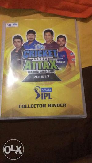 Cricket attax  full collection over exept two
