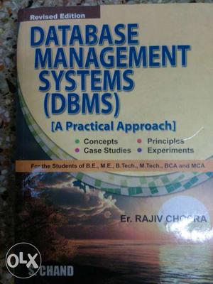 Database Management System DBMS Book