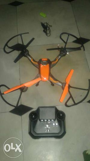 Dron with hd camera only 2 days