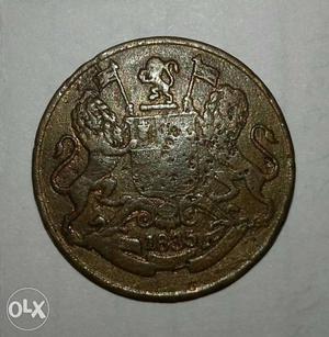  East india company copper coin One quarter