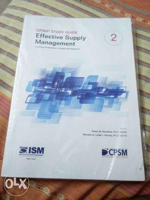 Effective Supply Management Book