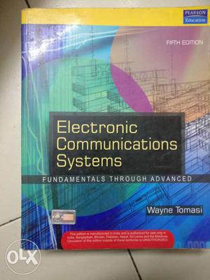 Electronic Communications Systems by Wayne Tomasi