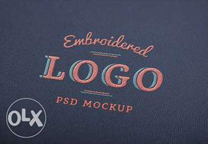 Embroidery of all logos and other embroideries