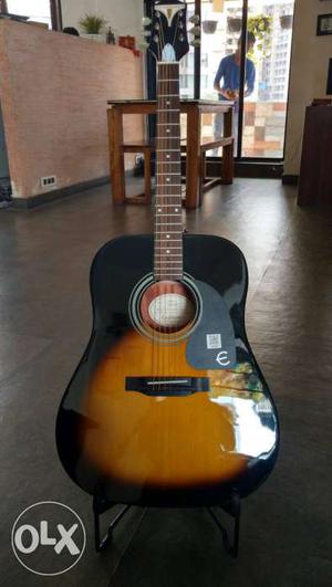 Epiphone Acoustic Guitar Pro 1- Vintage Sunburst, Just One