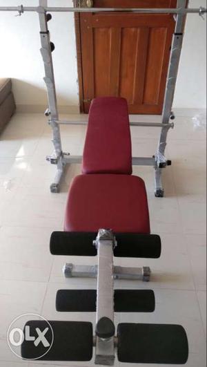 Exercise Bench In Good Condition