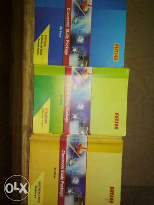 Fiitjee's full packages of physics,chemistry and