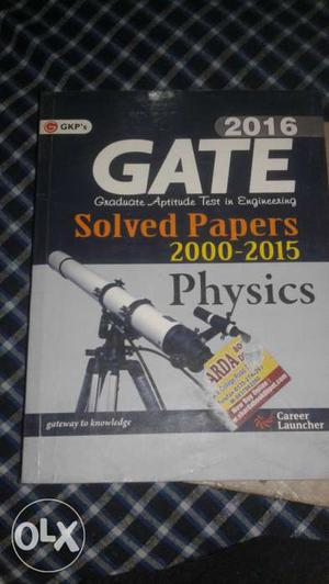 For gate physicl sciences
