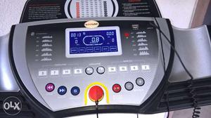 Fully automatic Treadmill with auto inclination