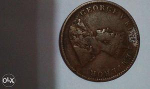 George V King coin for sale