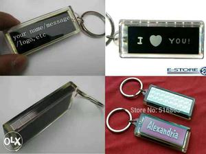 Gift digital Keychain to friends and family