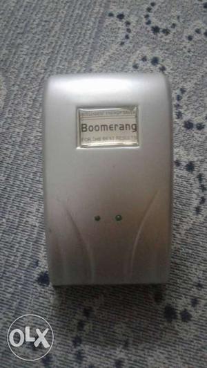 Gray Boomerang Cordless Device