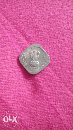 Gray Coin in India