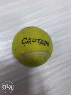 Green Captain Tennis Ball