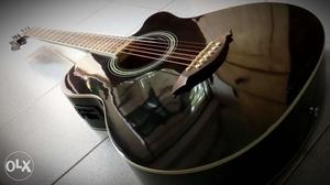 Guitar: 1 year old guitar in good condition. It