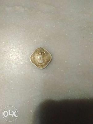 Half Aana coin