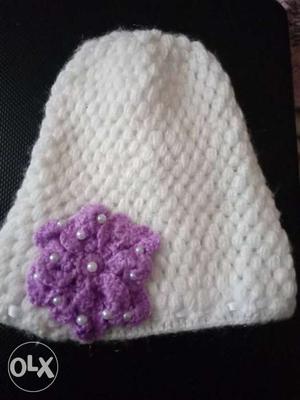 Hand made new child cap suitable for 8 to 10