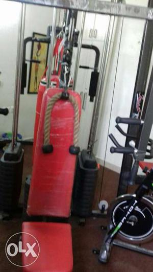 Hello friend i am saling my gym staion tow month