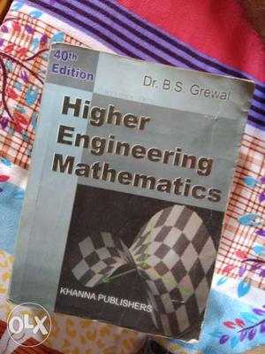 Higher Engineering Mathematics By Khanna Publishers Book