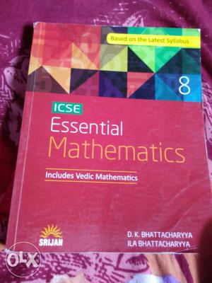 ICSE Essential Mathematics Textbook