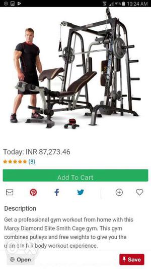 Imported Home Gym Equipment in INDIA