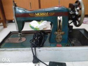 Imported merry brand sewing machine with moter n
