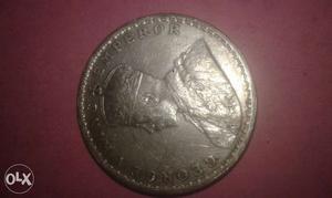 Indian  old coin pure chandi
