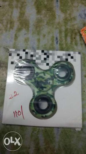 It's new fidget spinner not old other colors also