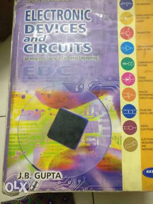 JB Gupta Electronic devices and circuits; few