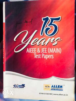 JEE Main 15 years Chapterwise questions