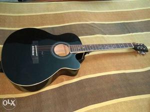 Kadence Frontier Series 40inches Acoustic Guitar (Black)