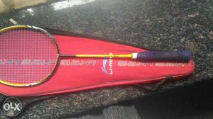 Lining Badminton Racket For Sale