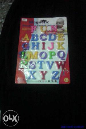 Magnetic Alphabet Set