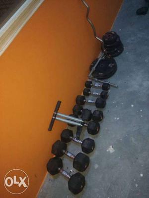 Mini home gym fully branded materials