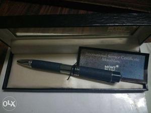Mont Blanc Ball pen, in gift pack..