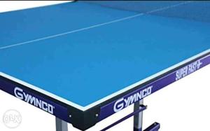 New gymnco super fast table.