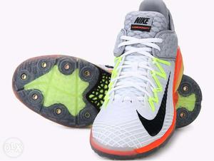 Nike Lunar Audacity White Cricket Shoes