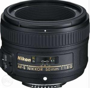 Nikon 50mm, 1:8 good quality