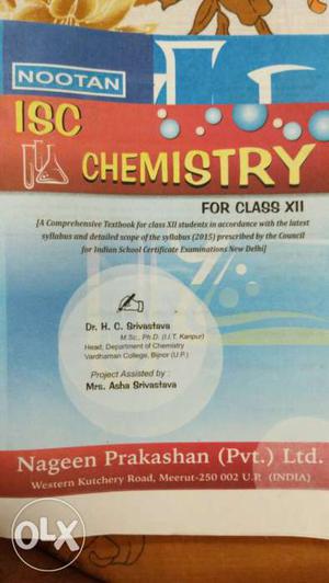 Nootan ISC Chemistry Book