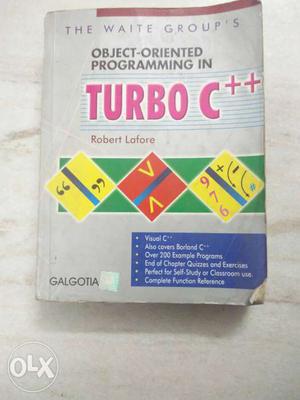 Object-Oriented Programming In Turbo C ++ Book