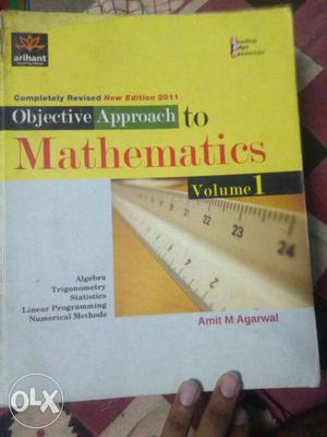 Objective Approach Mathematics By Amit M Agarwal