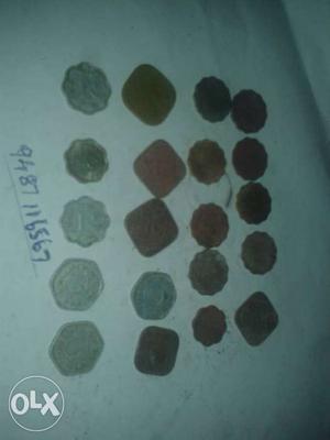 One coin Rs 500
