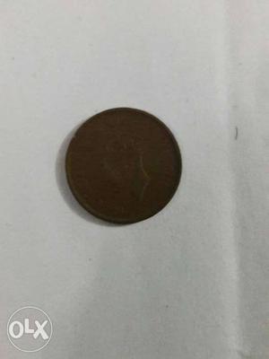 One quarter anna  indian coin.only rs .