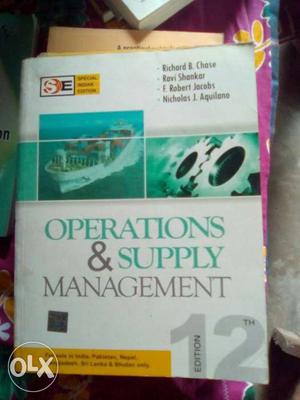 Operations & Supply Management Textbook