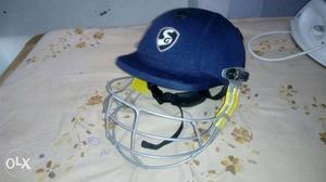 Original SG cricket helmet in best conditions
